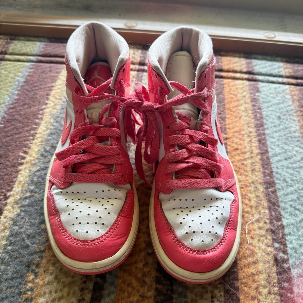 Nike Kids Sneakers - Pink and White